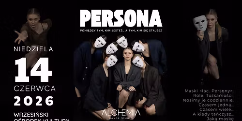 PERSONA | Uroczysta Gala Taneczna | 2026