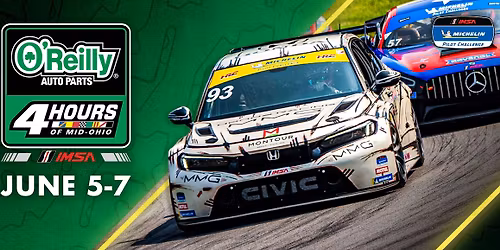 O'Reilly Auto Parts Four Hours of Mid-Ohio