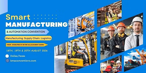 Smart Manufacturing & Automation Convention 2026