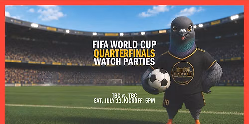 Quarterfinals | TBC vs. TBC | Official Watch Party