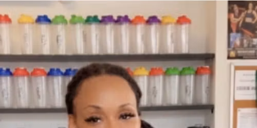 Step aerobics soft opening 