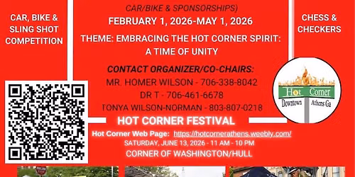 2026 Hot Corner Festival