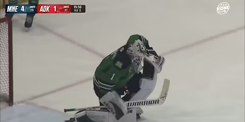 ECHL North Division Semifinals: Adirondack Thunder vs. Maine Mariners - Home Game 1  Series Game 3