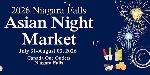 Niagara Falls Asian Night Market