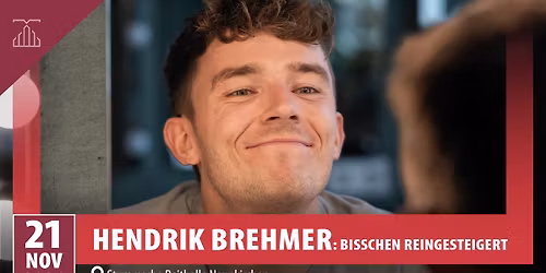 Hendrik Brehmer: bisschen reingesteigert | Stummsche Reithalle Neunkirchen