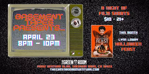 Basement Tapes Presents ... A HALLOWEEN FEAST!