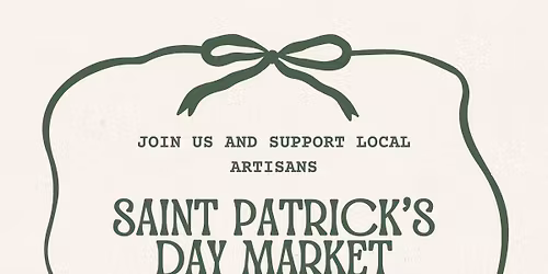 St. Patricks Pop-Up
