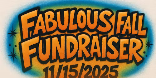 MVCS Fabulous Fall Fundraiser