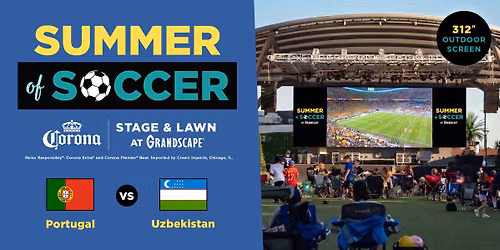 Summer of Soccer: Portugal vs. Uzbekistan