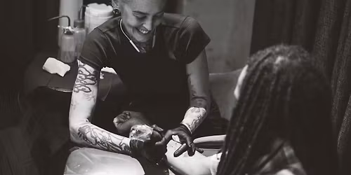 TATTOO POP-UP WITH CRYSTAL INK!