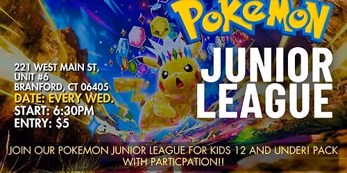 Pokemon Junior League 