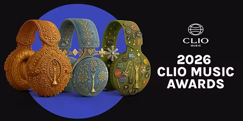 2026 Clio Music Awards