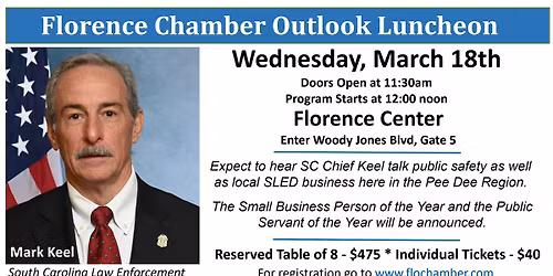 The 2026 Chamber Outlook Luncheon