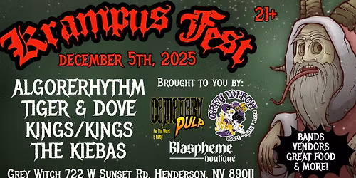 Krampus Fest 2025