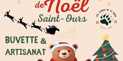 March\u00e9 de No\u00ebl de Saint-Ours