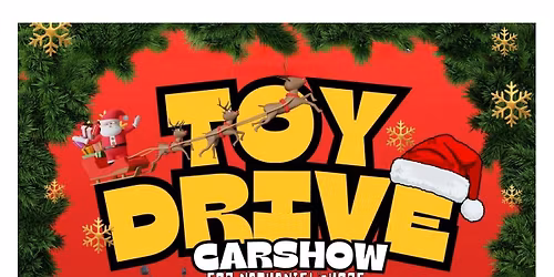Sensory-Friendly Toy Drive Car Show!!!