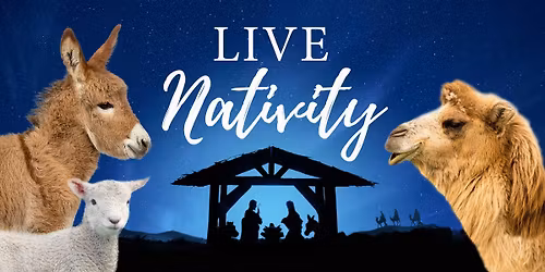 Live Nativity - FREE EVENT