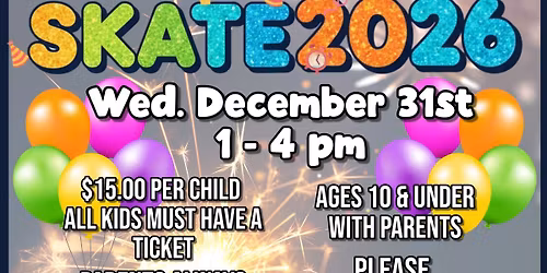 Kids Almost New Year's Eve Event