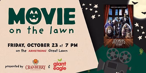 Movie on the Lawn: The Addams Family