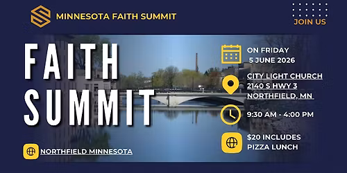 FAITH SUMMIT - Northfield MN