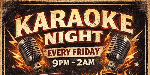 Friday Night Karaoke at The 44 Sports Grill & Nightlife in Glendale, AZ 9p-2a w\/DJ Tyler
