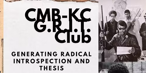 Community Reads at the Tea House: G.R.I.T. Club