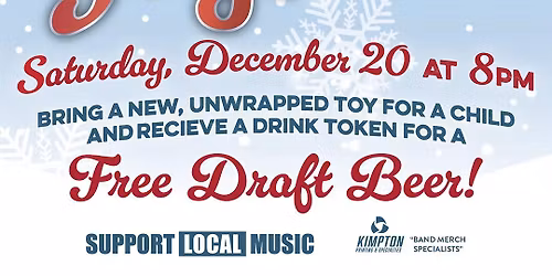 Tunes for Toys @ Ground Xero