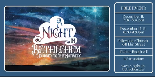 A Night in Bethlehem