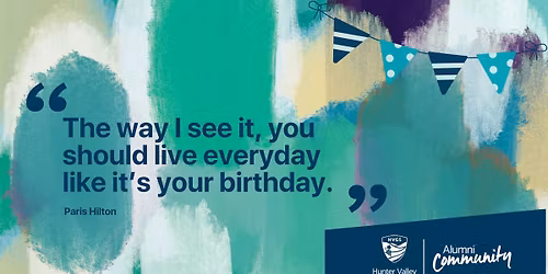 2025 Alumni Reunion | Celebrating 35 Years