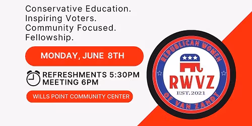 Republican Women of Van Zandt Meeting
