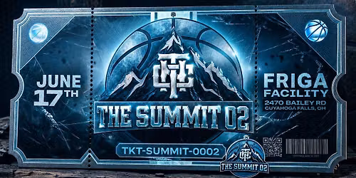 TNC Summit 02 Live From Friga Facility (In Person Tickets)
