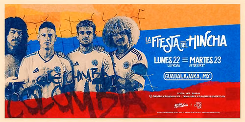 LA FIESTA DEL HINCHA|GUADALAJARA