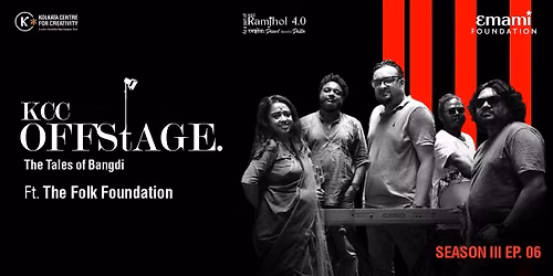 KCC Offstage S3E6 ft. The Folk Foundation