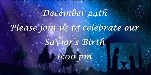 Christmas Eve Service 