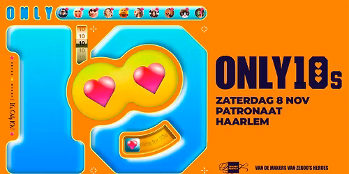 Only10s | Patronaat Haarlem