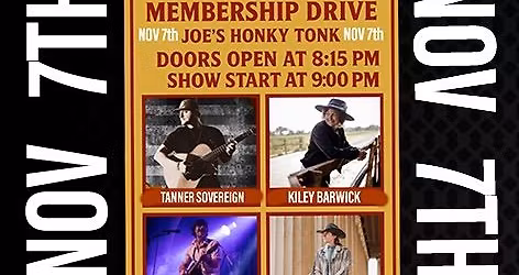 NE Country Music HoF: Membership Drive