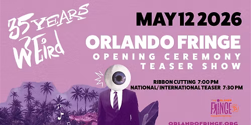 Orlando Fringe Nat\/International Teaser Show 