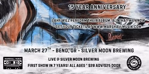 Larry And His Flask - All That We Know 15 Year Anniversary Show