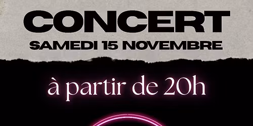 Concert Dropkick Bar de Reims \ud83d\udd25