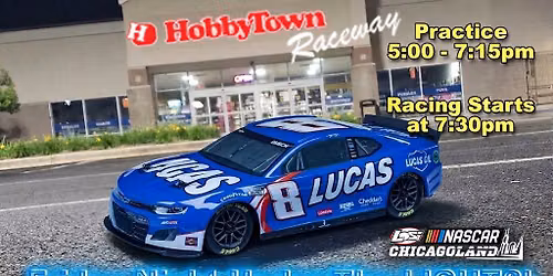 HobbyTown Batavia Raceway Friday Night Parking Lot Oval Club Racing