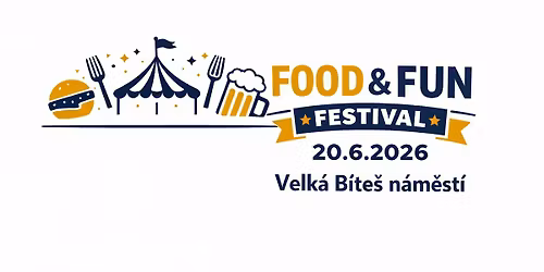 FOOD & FUN FESTIVAL VE VELK\u00c9 B\u00cdTE\u0160I