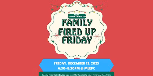 Family Fired Up Friday: FREE Family Fun