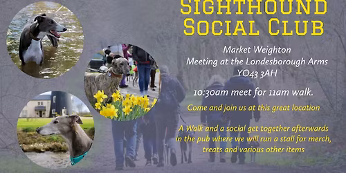 A walk at Market Weighton - Meet 10.30am for 11am walk