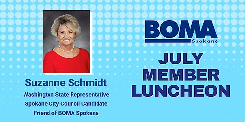 BOMA Spokane July 2026 Member Luncheon