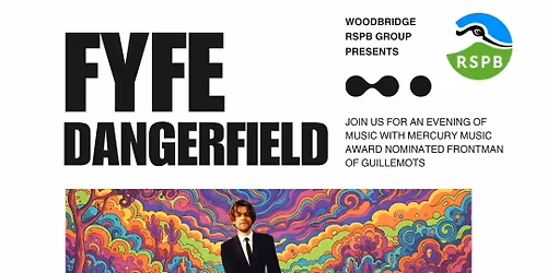 Fyfe Dangerfield at Woodbridge Community Hall, Suffolk