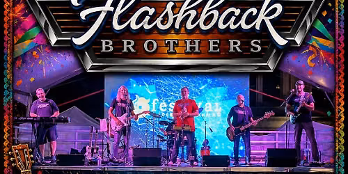 Flashback Bros perform at Festival LatinoAmericano — Family fun in E Center St, Provo, UT 84606, United States · Provo, UT
