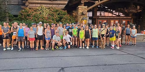 Week #6 Training Run - Bass Pro Shops
