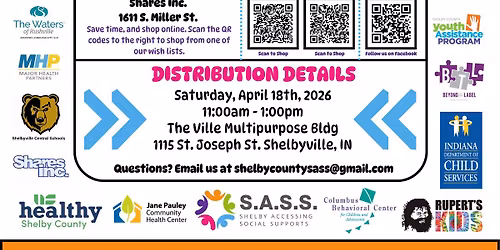 2026 SASS Hygiene Drive Distribution