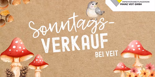 Verkaufsoffener Sonntag bei VEIT