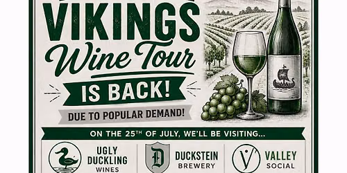 The Vikings Wine Tour